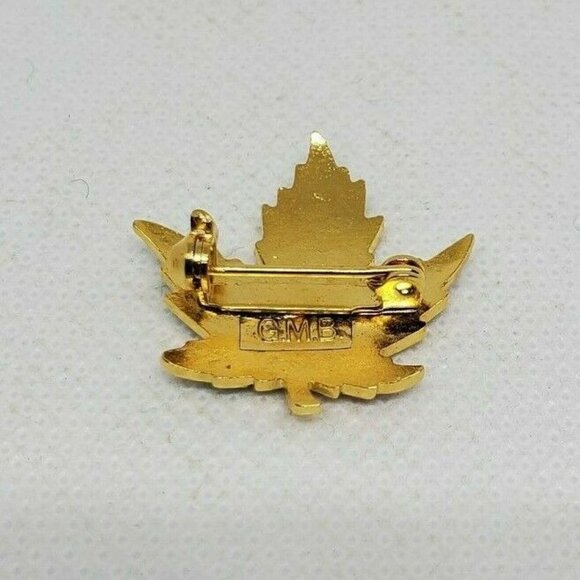 Niagara Falls G.M.B Leaf Pin - Collectible Souvenir Pin - Picture 3 of 9